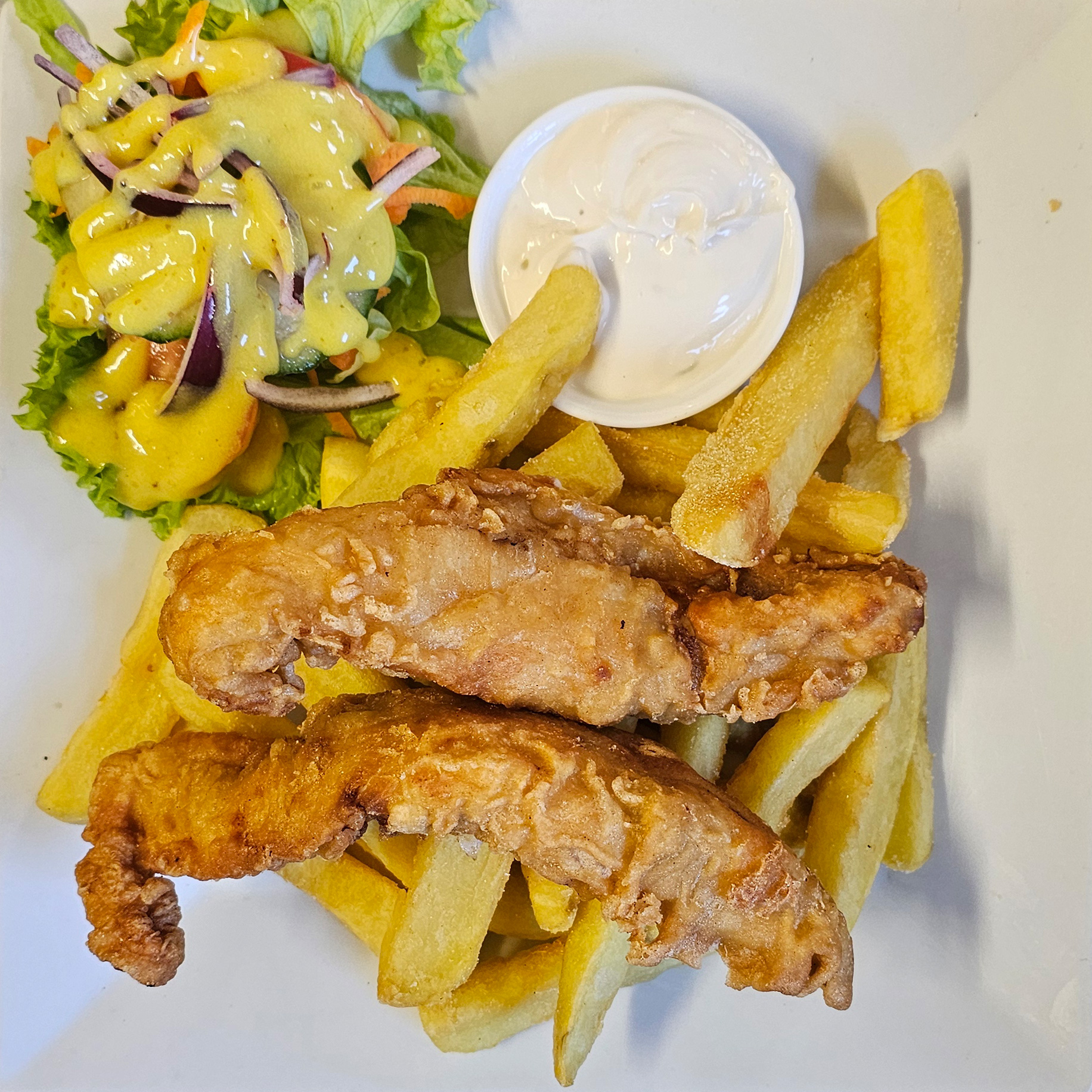 Fish & Chips Image